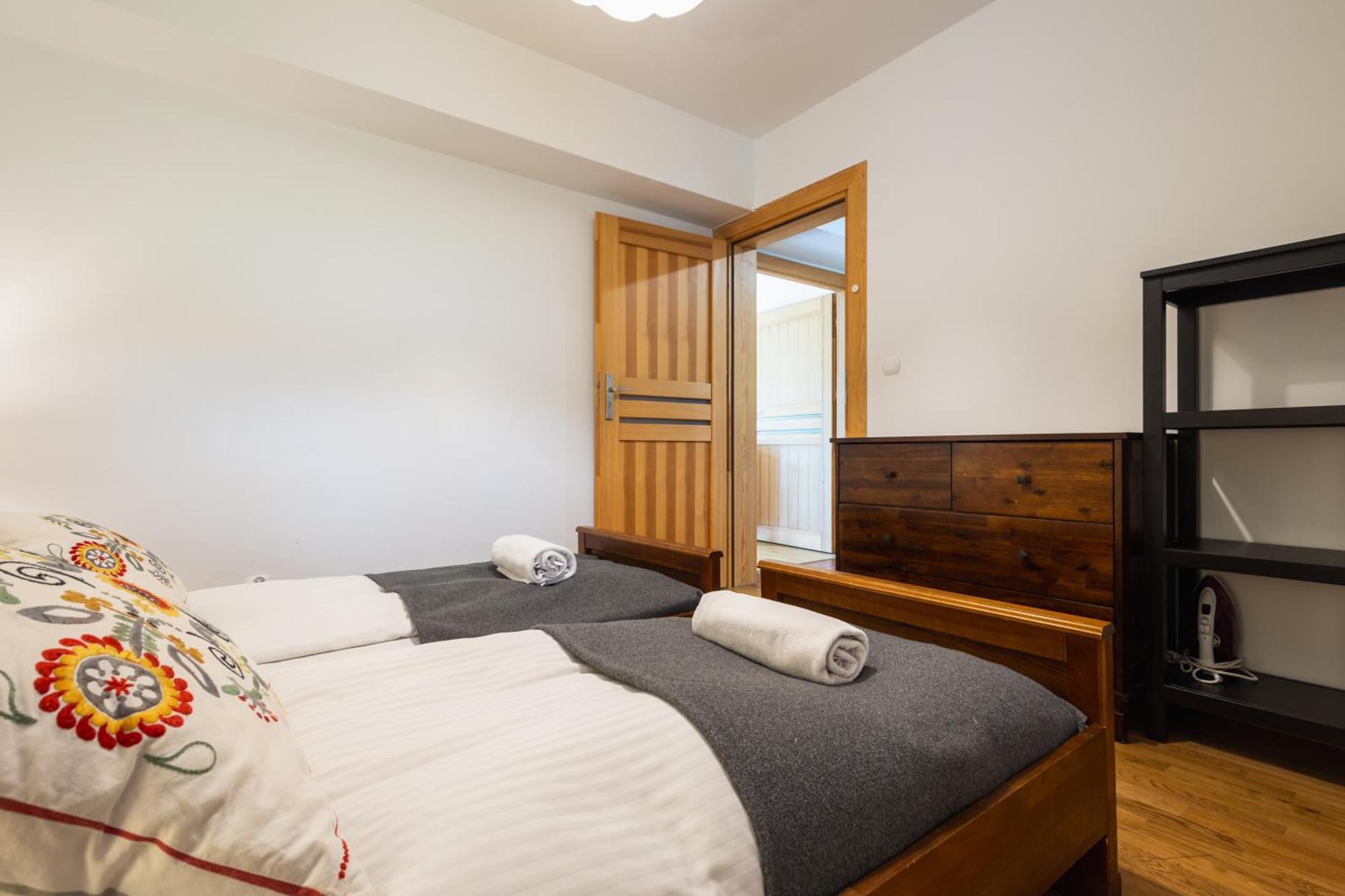 Apartament Poludniowy Z Widokiem- Sauna, Jacuzzi, Kominek Koscielisko Exterior photo