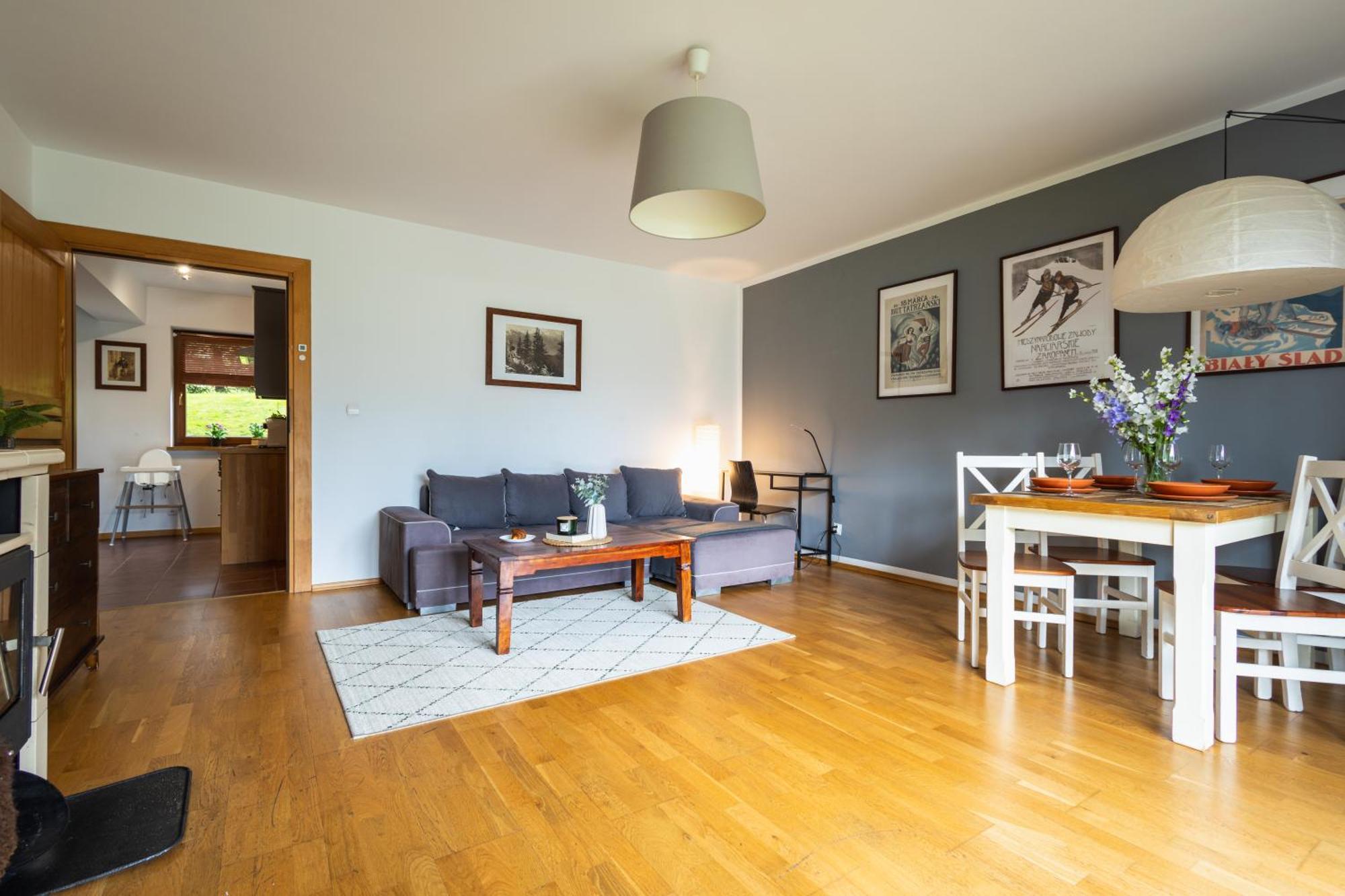 Apartament Poludniowy Z Widokiem- Sauna, Jacuzzi, Kominek Koscielisko Exterior photo
