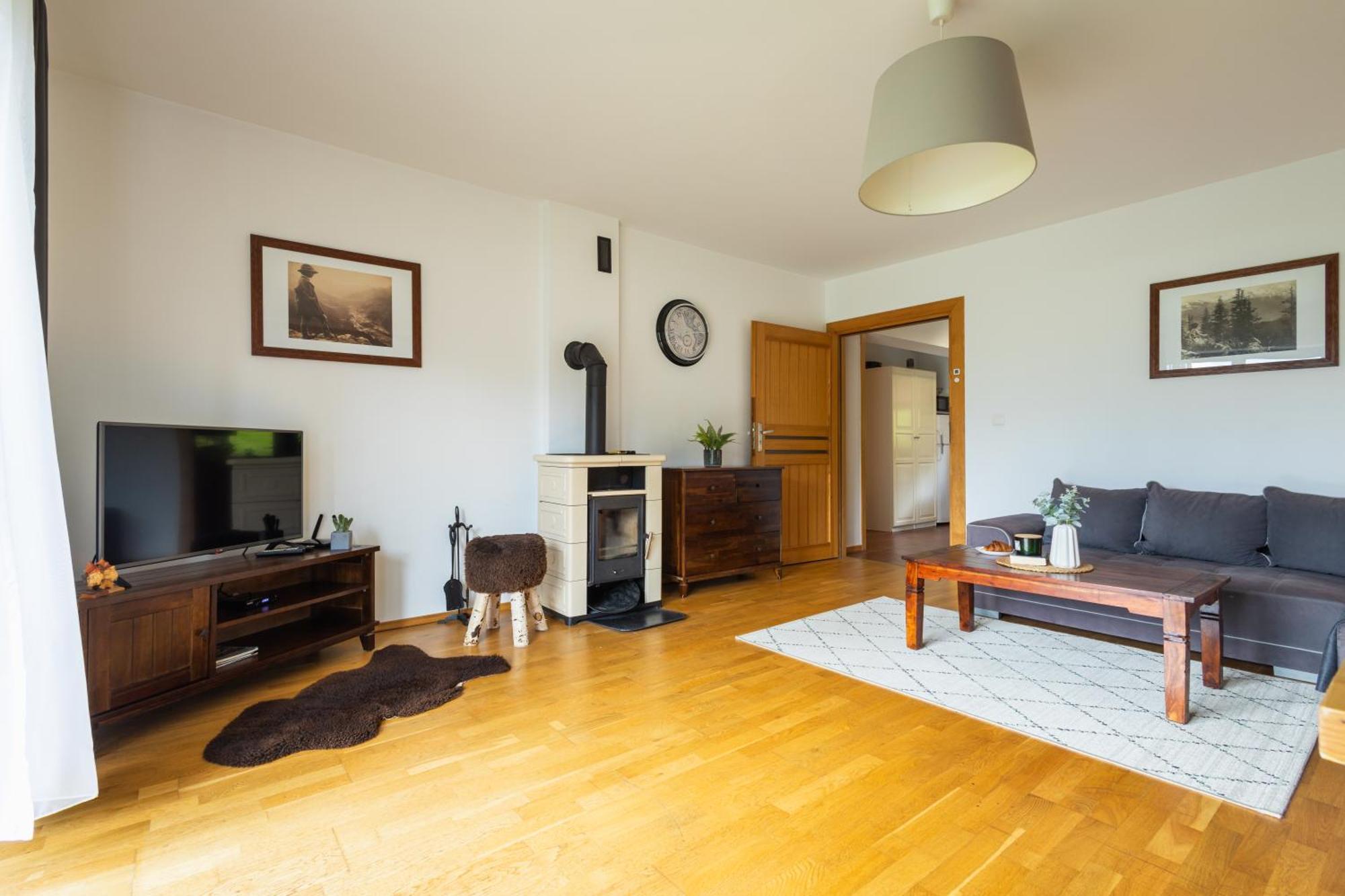 Apartament Poludniowy Z Widokiem- Sauna, Jacuzzi, Kominek Koscielisko Exterior photo