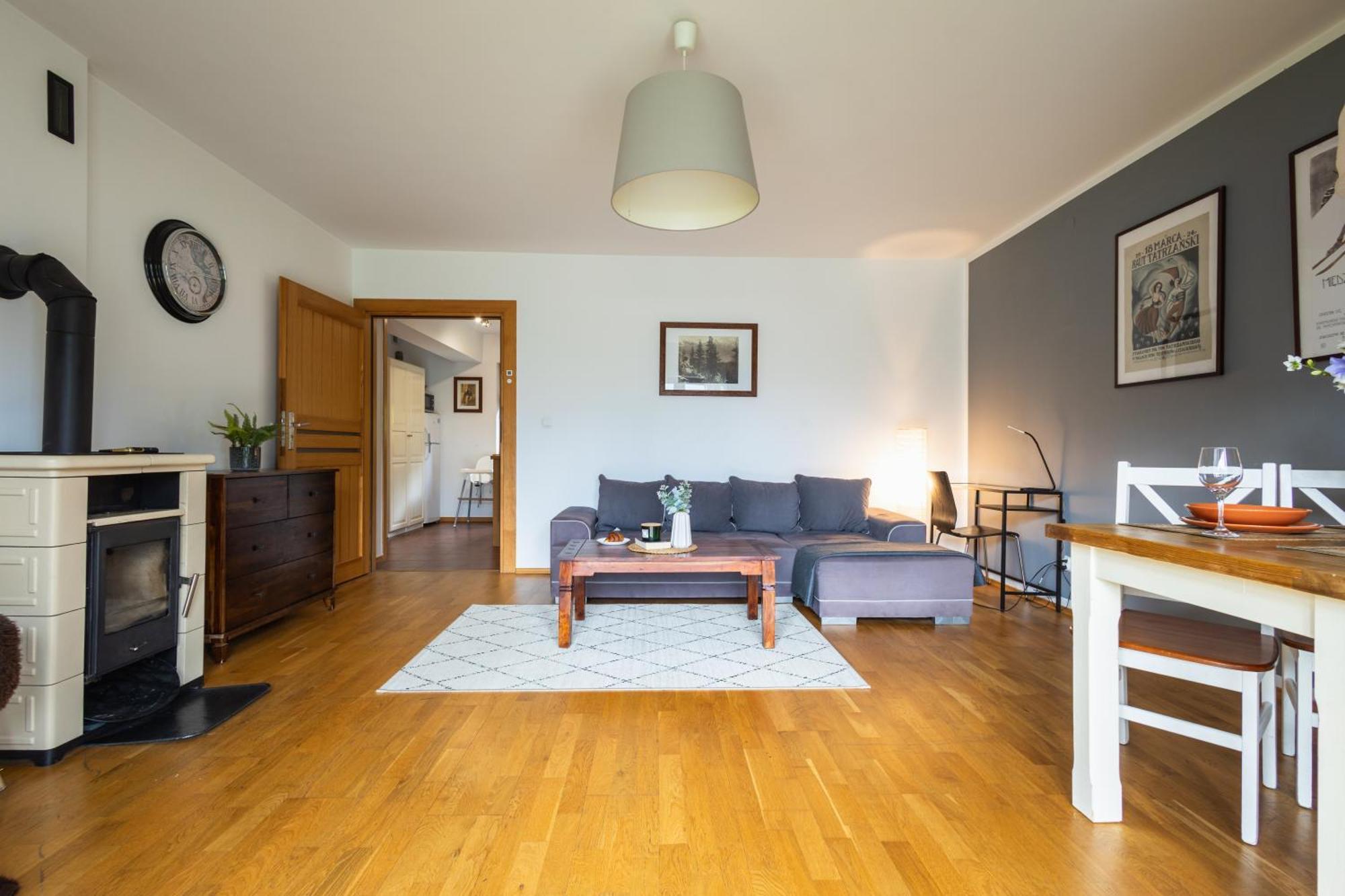Apartament Poludniowy Z Widokiem- Sauna, Jacuzzi, Kominek Koscielisko Exterior photo