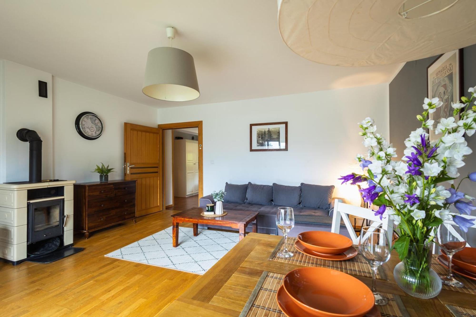 Apartament Poludniowy Z Widokiem- Sauna, Jacuzzi, Kominek Koscielisko Exterior photo
