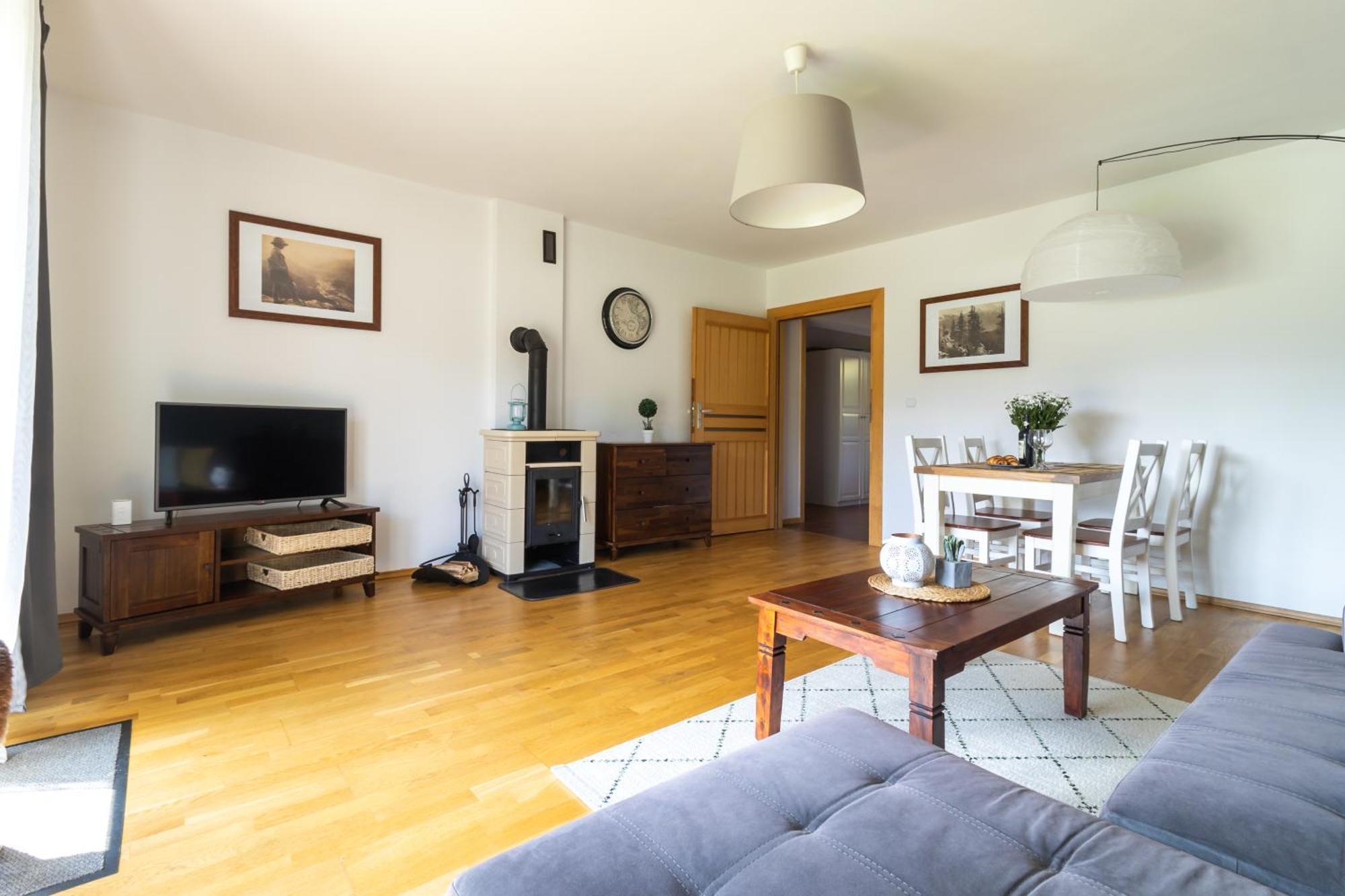 Apartament Poludniowy Z Widokiem- Sauna, Jacuzzi, Kominek Koscielisko Exterior photo