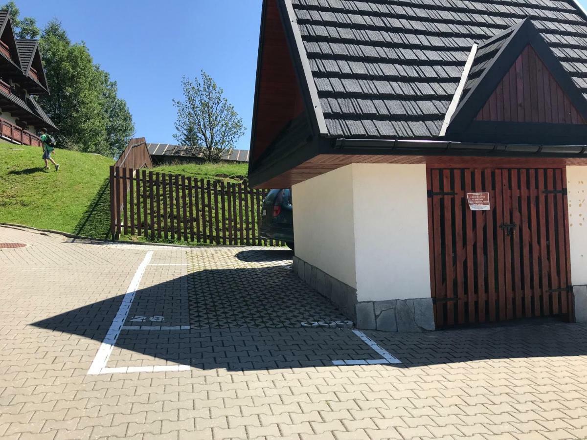 Apartament Poludniowy Z Widokiem- Sauna, Jacuzzi, Kominek Koscielisko Exterior photo