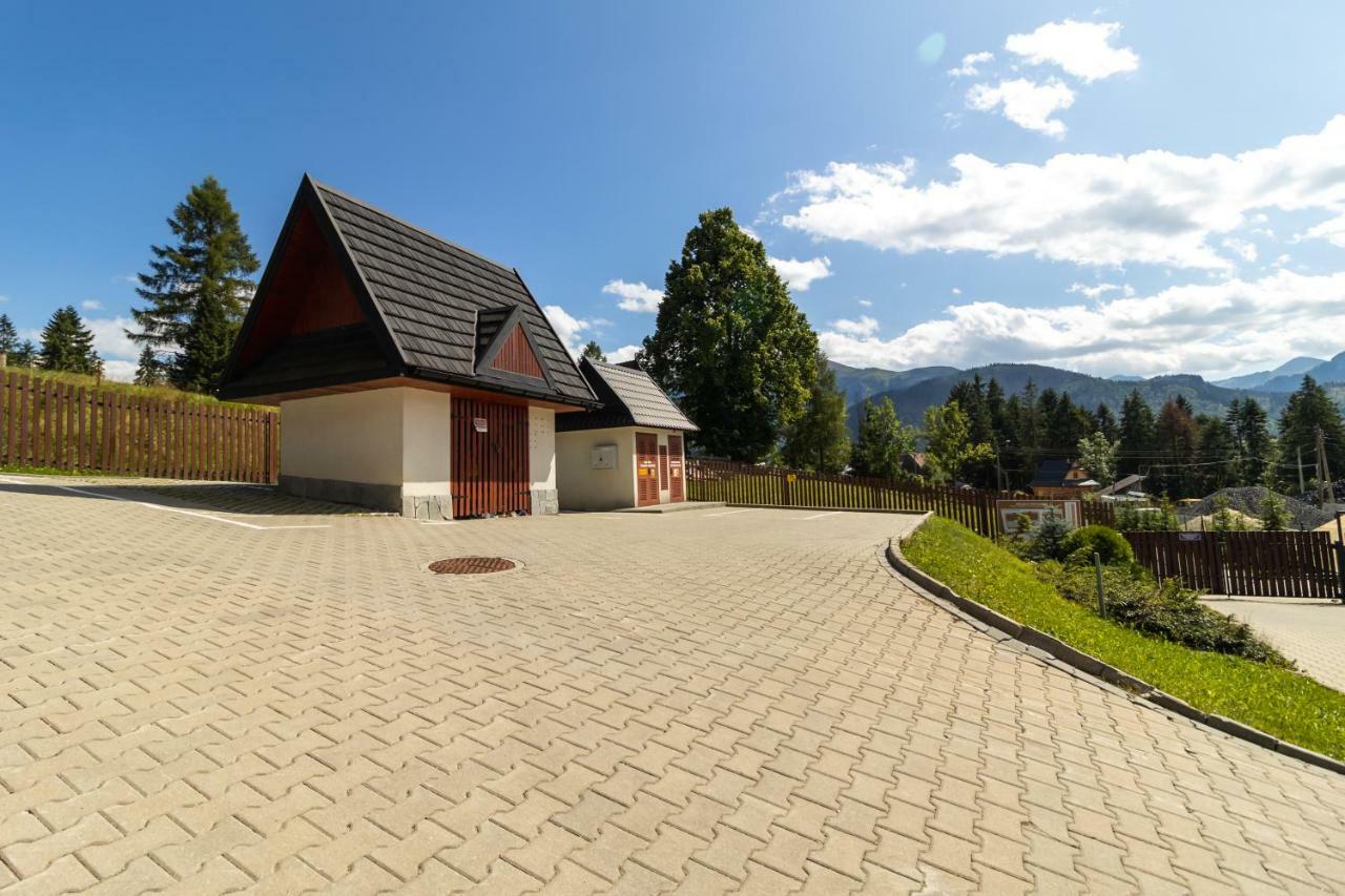 Apartament Poludniowy Z Widokiem- Sauna, Jacuzzi, Kominek Koscielisko Exterior photo